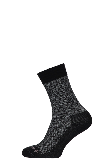 Softie Women Diabetic Socks Black