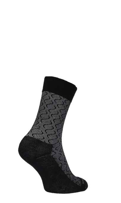 Softie Women Diabetic Socks Black