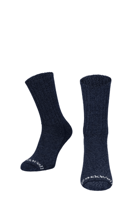 Big Easy Men Diabetic Socks Navy