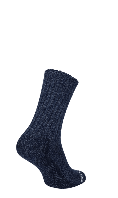 Big Easy Men Diabetic Socks Navy