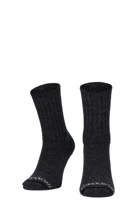 Big Easy Men Diabetic Socks Black