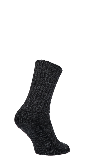 Big Easy Men Diabetic Socks Black