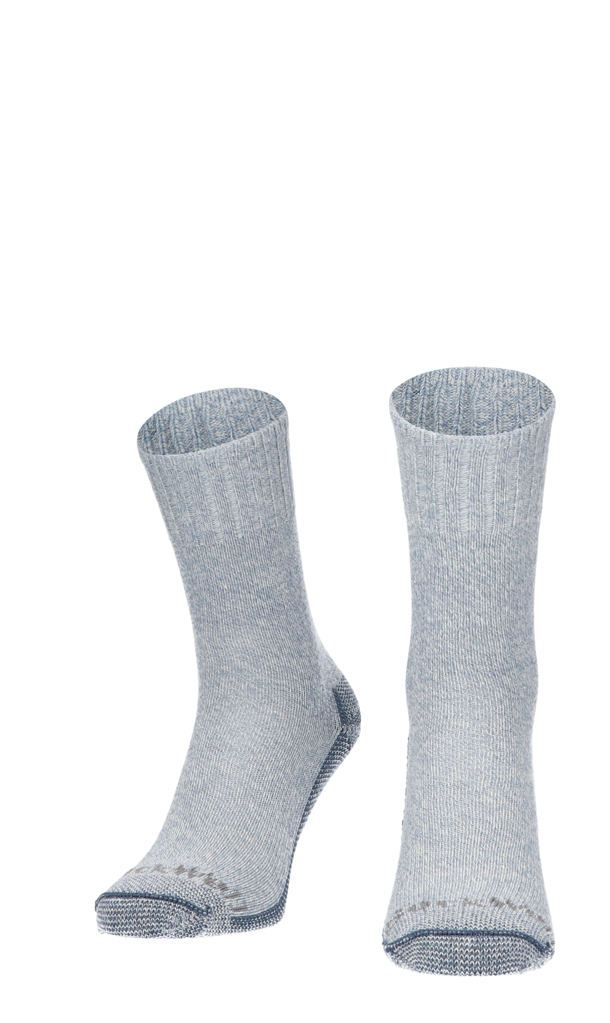 Unisex Throwback Sock - Bluestone/White