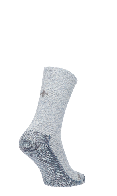 Big Easy Women Diabetic Socks Bluestone Shimmer