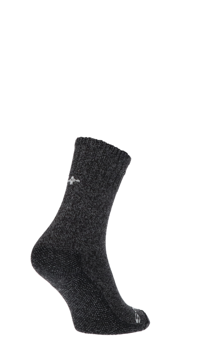 Big Easy Women Diabetic Socks Black