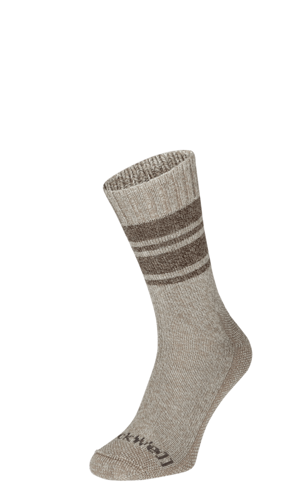 At Ease Men Diabetic Socks Khaki