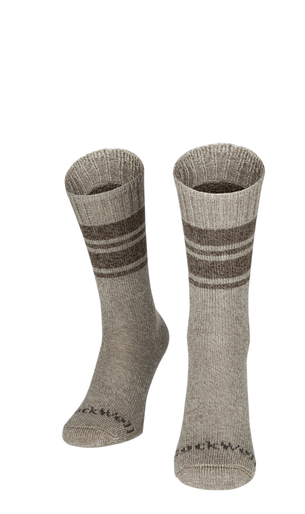 At Ease Men Diabetic Socks Khaki