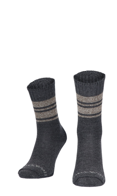 At Ease Men Diabetic Socks Charcoal