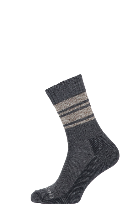 At Ease Men Diabetic Socks Charcoal