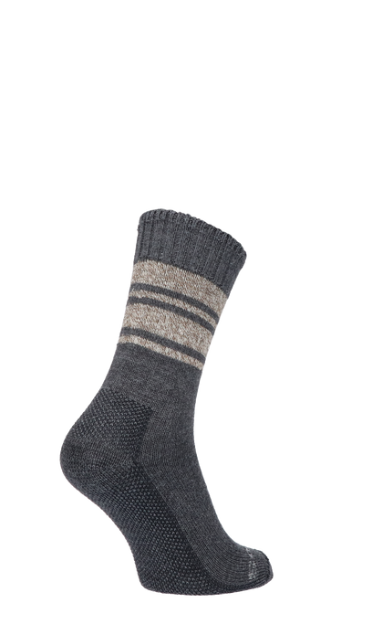 At Ease Men Diabetic Socks Charcoal