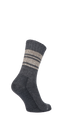 At Ease Men Diabetic Socks Charcoal