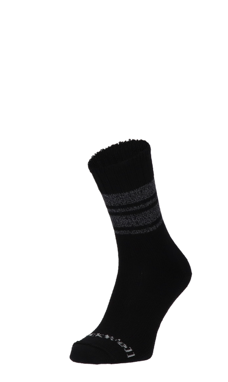 At Ease Men Diabetic Socks Black