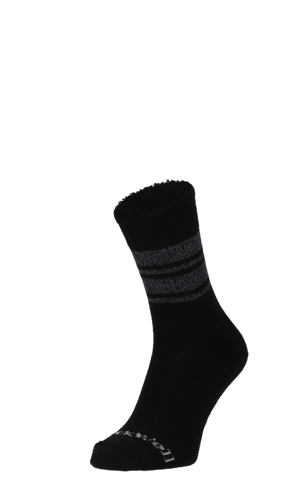 At Ease Men Diabetic Socks Black