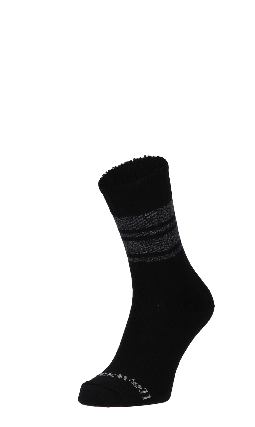 At Ease Men Diabetic Socks Black