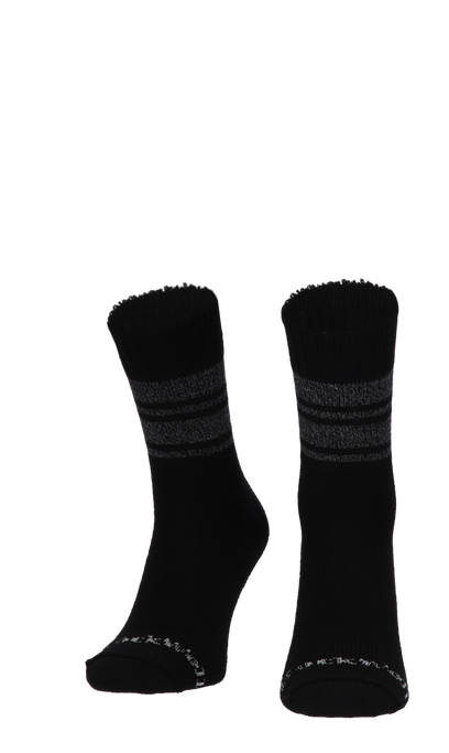 At Ease Men Diabetic Socks Black