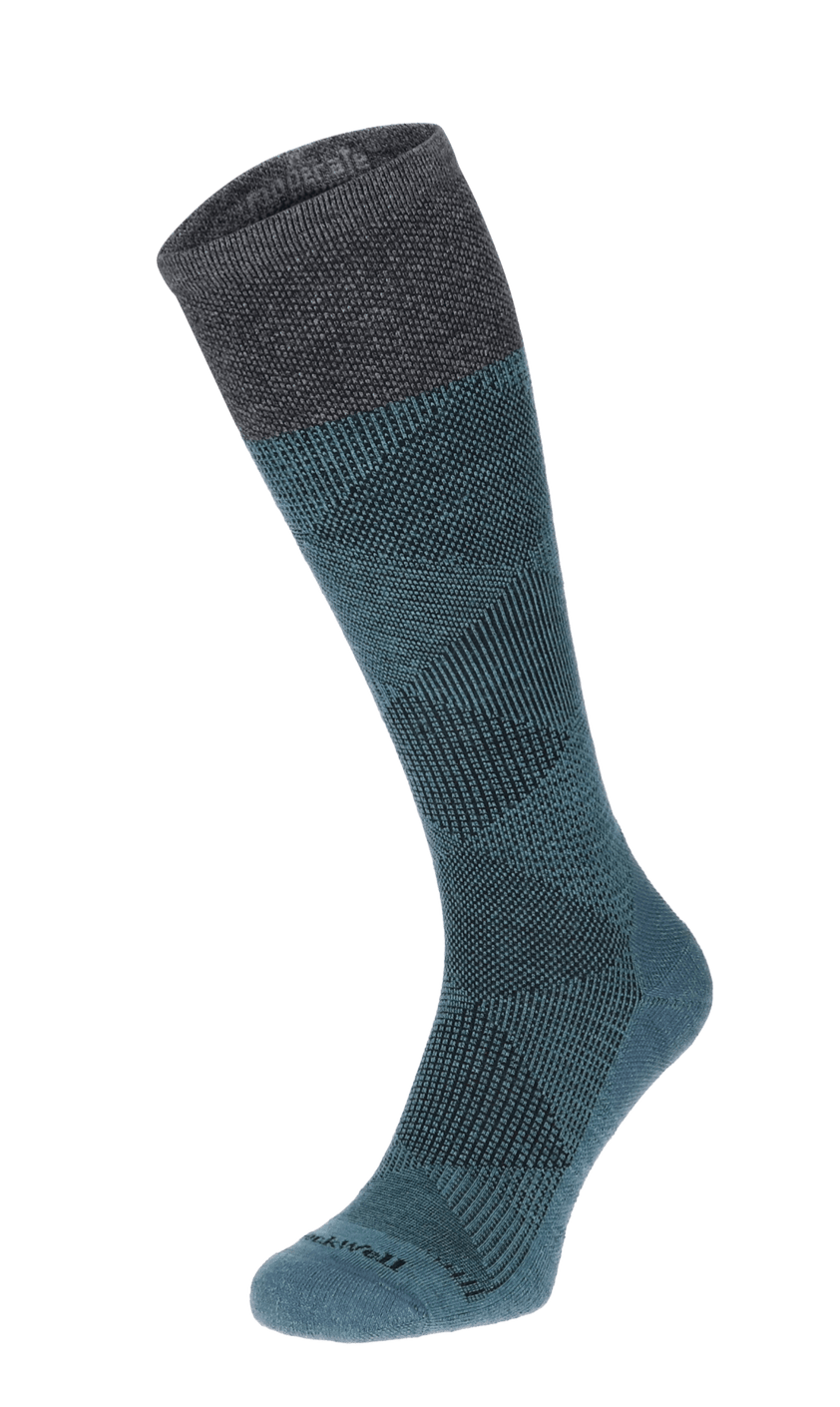 Diamond Dandy Men Moderate Compression Socks Blue Ridge