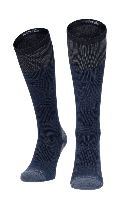 Diamond Dandy Men Compression Socks Class 1 Denim