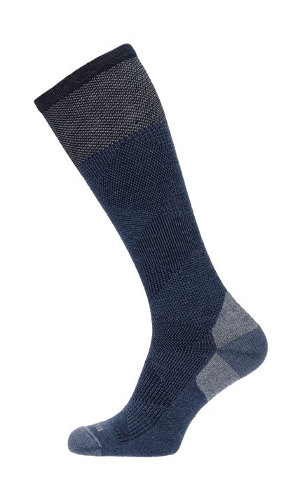 Diamond Dandy Men Compression Socks Class 1 Denim