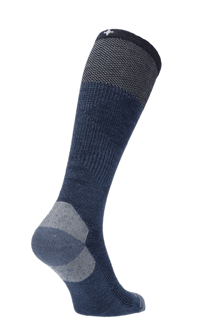 Diamond Dandy Men Compression Socks Class 1 Denim