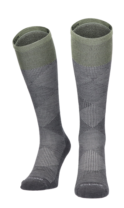 Diamond Dandy Men Compression Socks Class 1 Charcoal