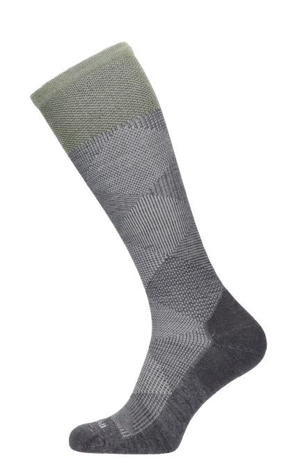 Diamond Dandy Men Compression Socks Class 1 Charcoal