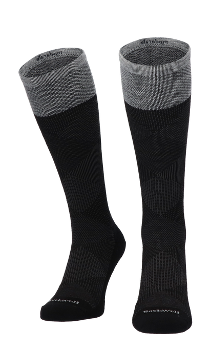 Diamond Dandy Men Compression Socks Class 1 Black