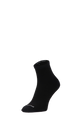 Plantar Ease Quarter Women Heel Spur Socks Class 2 Black Solid