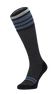 Speedway Men Firm Compression Socks Black