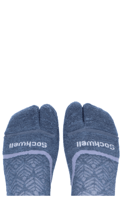 Bunion Crew Women Hallux Valgus Socks Class 1 Denim