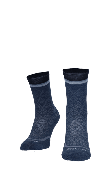 Bunion Crew Women Hallux Valgus Socks Class 1 Denim