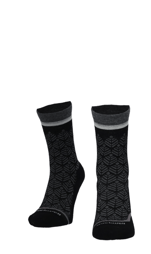 Bunion Crew Women Hallux Valgus Socks Class 1 Black