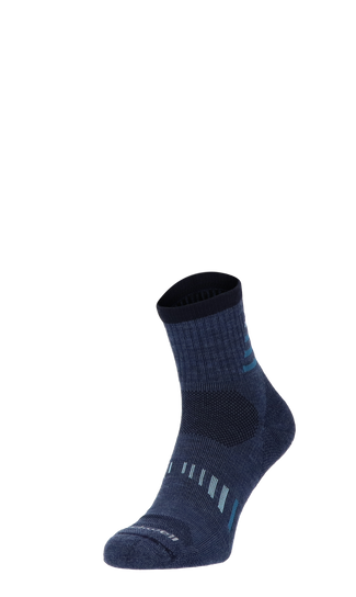 Ascend Quarter II Men Hiking Socks Class 1 Denim