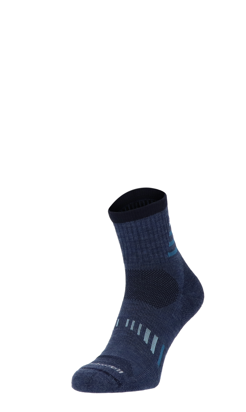 Ascend Quarter II Men Hiking Socks Class 1 Denim