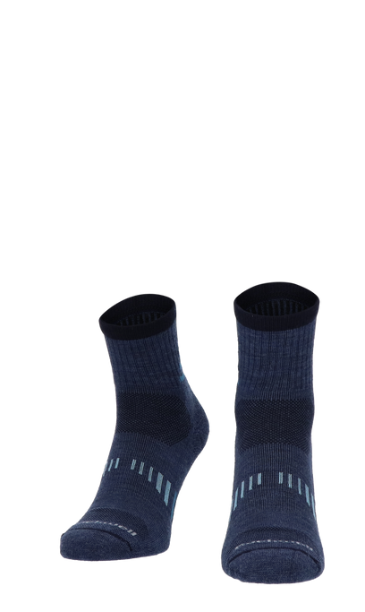 Ascend Quarter II Men Hiking Socks Class 1 Denim