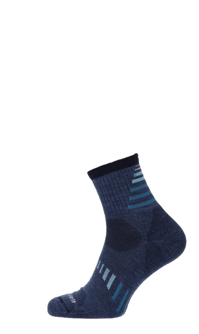 Ascend Quarter II Men Hiking Socks Class 1 Denim