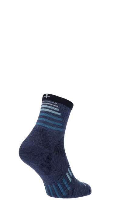 Ascend Quarter II Men Hiking Socks Class 1 Denim