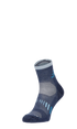 Ascend II Quarter Women Compression Hiking Socks Denim