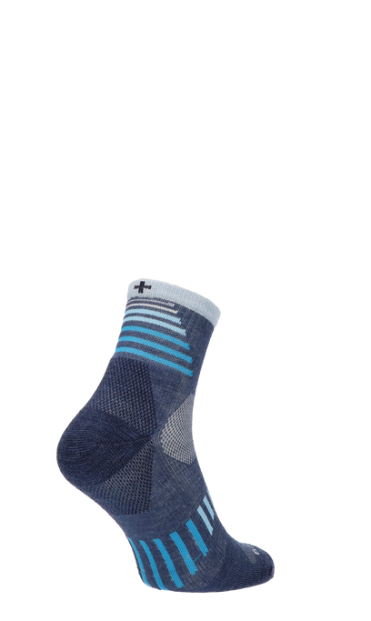 Ascend Quarter II Women Hiking Socks Class 1 Denim