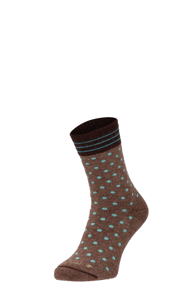 Plush Women Diabetic Socks Bark