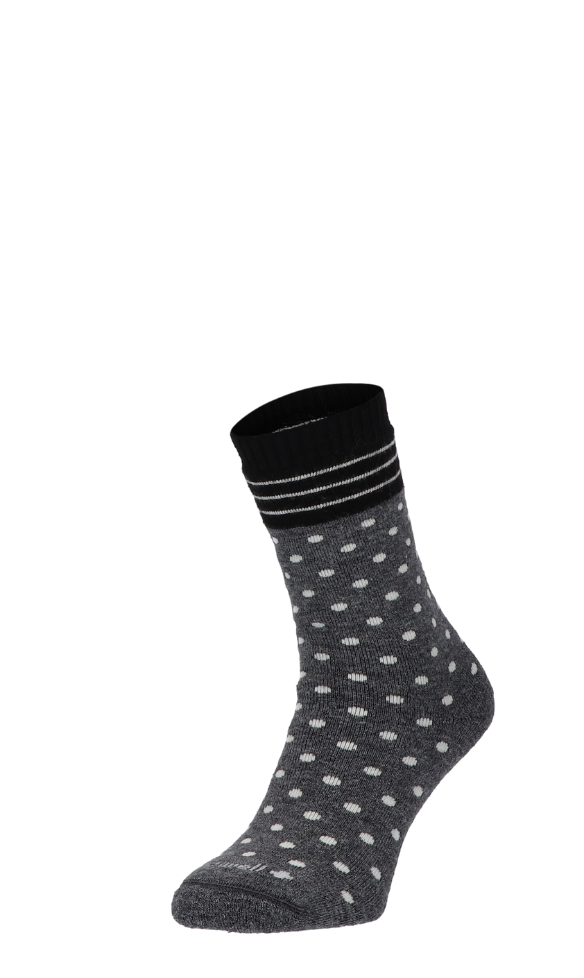 Plush Woman Diabetic Socks Charcoal