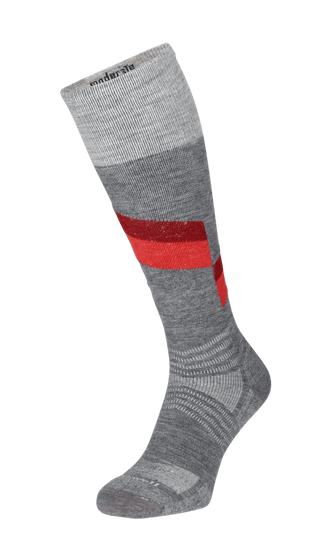 Steep Medium Men Ski Socks Class 1 Grey