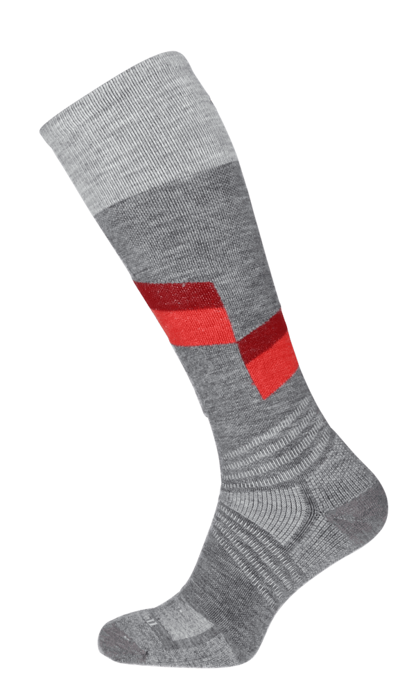 Steep Medium Men Ski Socks Class 1 Grey
