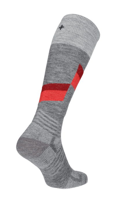 Steep Medium Men Ski Socks Class 1 Grey