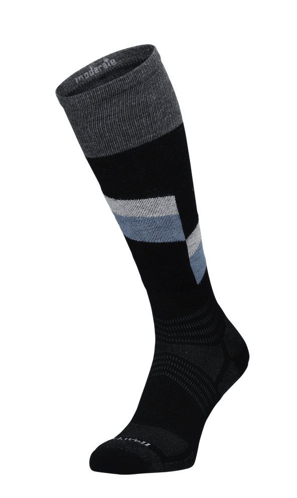 Steep Medium Men Ski Socks Class 1 Black