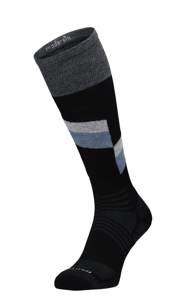 Steep Medium Men Ski Socks Class 1 Black