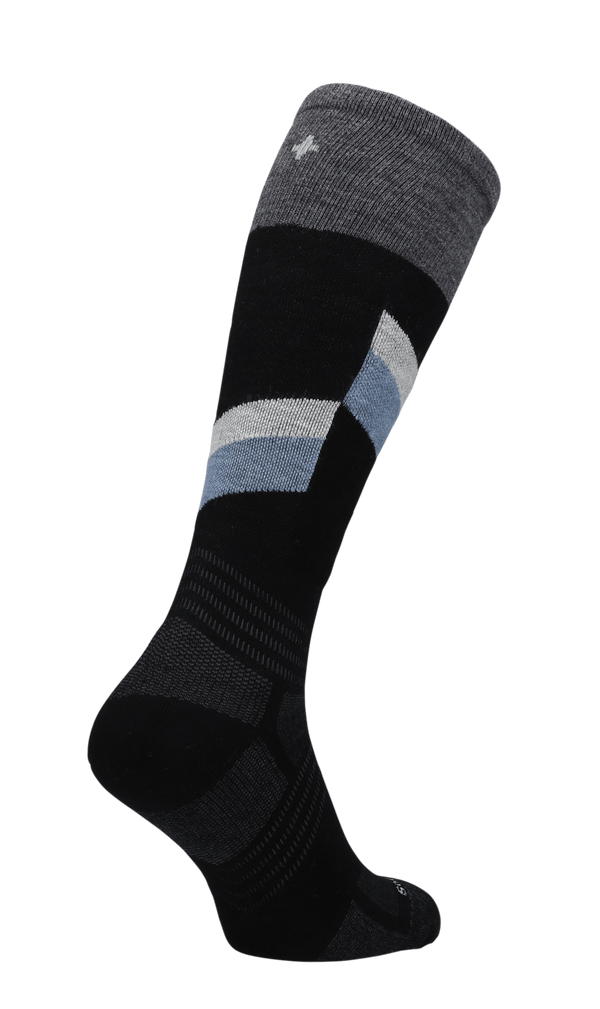 Steep Medium Men Ski Socks Class 1 Black