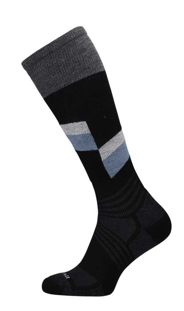 Steep Medium Men Ski Socks Class 1 Black