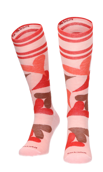 Love Lots Women Compression Socks Class 1 Rose