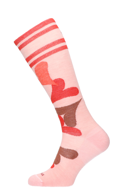 Love Lots Women Compression Socks Class 1 Rose