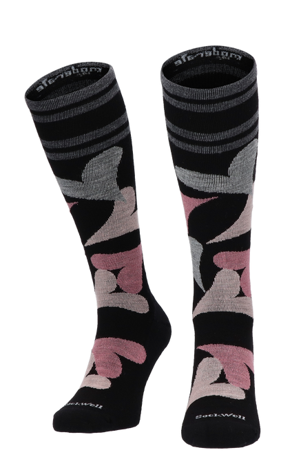 Love Lots Women Compression Socks Class 1 Black 